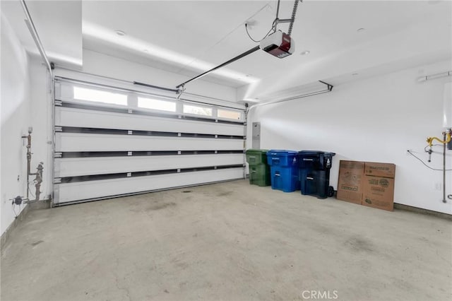 7419 N Mia Ln, Van Nuys, CA 91405 - garage featuring a garage door opener