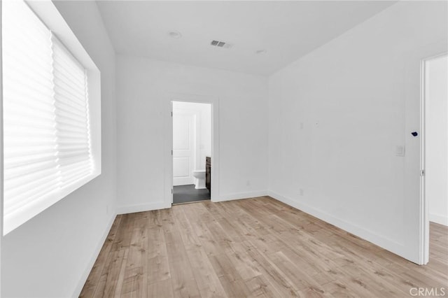7419 N Mia Ln, Van Nuys, CA 91405 - unfurnished room featuring light wood-style flooring