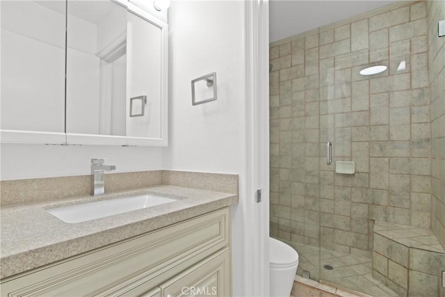 35 Linden Ave Unit 504, Long Beach, CA 90802 - bathroom with a shower stall and vanity