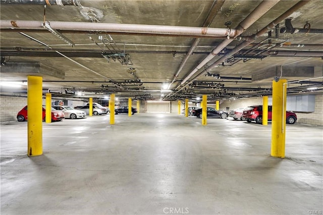 35 Linden Ave Unit 504, Long Beach, CA 90802 - view of parking garage