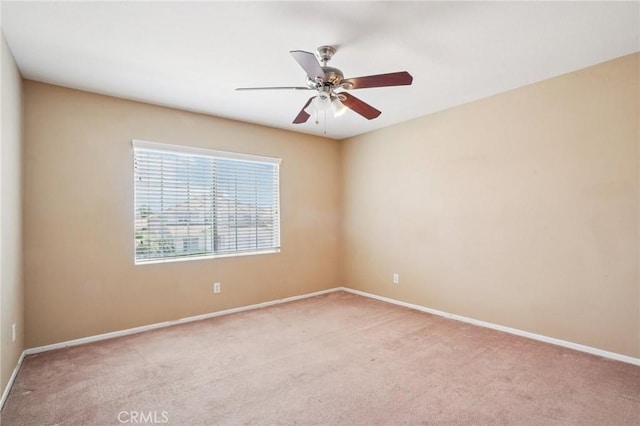12910 Jersey St, Eastvale, CA 92880 - empty room featuring carpet flooring and ceiling fan