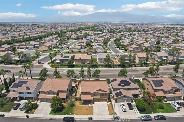 12910 Jersey St, Eastvale, CA 92880 - view of property location featuring nearby suburban area and a mountainous background