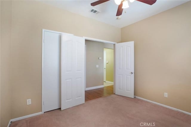 12910 Jersey St, Eastvale, CA 92880 - unfurnished bedroom with light carpet and ceiling fan