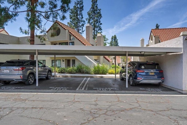 17915 Caminito Pinero Unit 264, San Diego, CA 92128 - view of covered parking lot