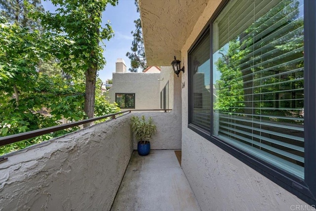 17915 Caminito Pinero Unit 264, San Diego, CA 92128 - view of balcony