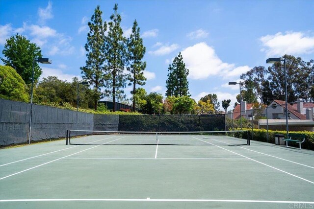 17915 Caminito Pinero Unit 264, San Diego, CA 92128 - view of tennis court featuring community basketball court