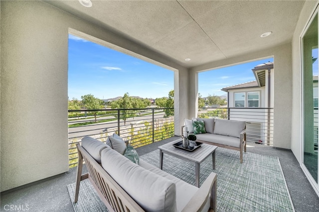 211 Wild Flower, Lake Forest, CA 92630 - balcony with an outdoor living space