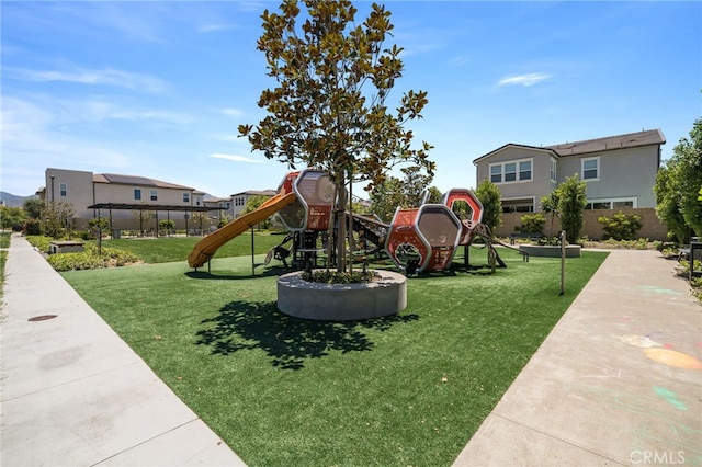 211 Wild Flower, Lake Forest, CA 92630 - community playground with a lawn