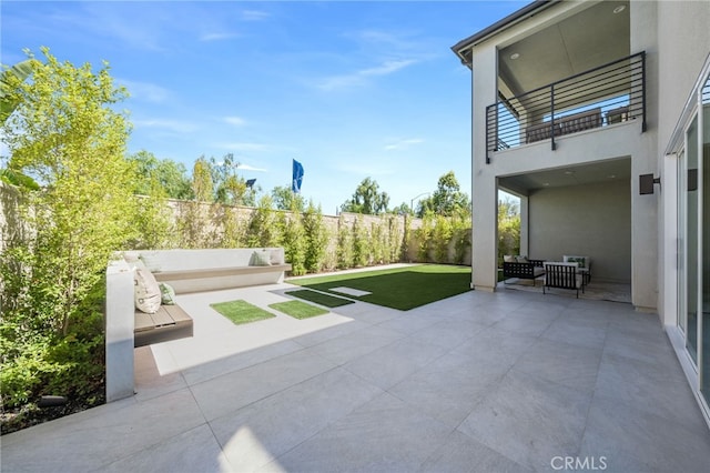 211 Wild Flower, Lake Forest, CA 92630 - patio / terrace featuring a patio and a fenced backyard