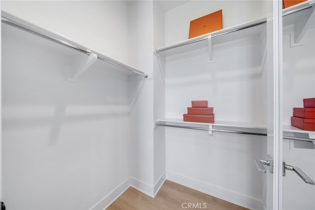 211 Wild Flower, Lake Forest, CA 92630 - walk in closet with light wood-style flooring