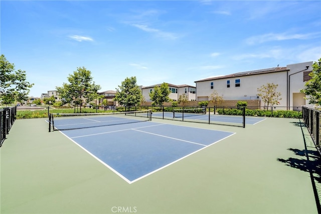 211 Wild Flower, Lake Forest, CA 92630 - view of tennis court with community basketball court and a residential view