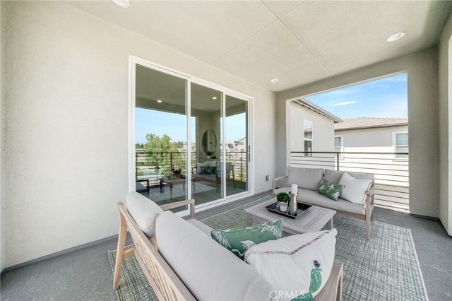 211 Wild Flower, Lake Forest, CA 92630 - balcony featuring an outdoor hangout area