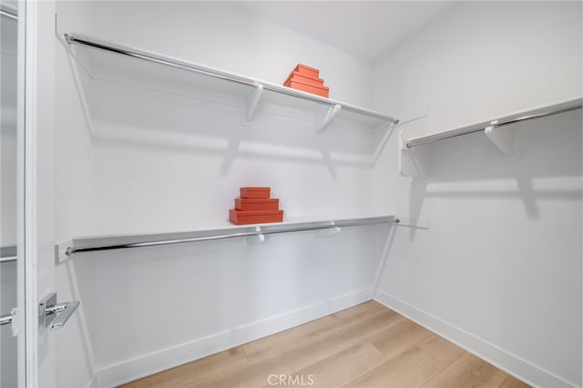 211 Wild Flower, Lake Forest, CA 92630 - walk in closet featuring light wood-type flooring