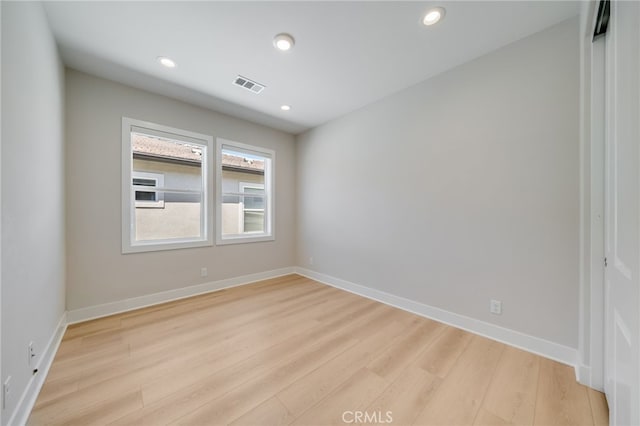 211 Wild Flower, Lake Forest, CA 92630 - empty room featuring light wood-style floors and recessed lighting