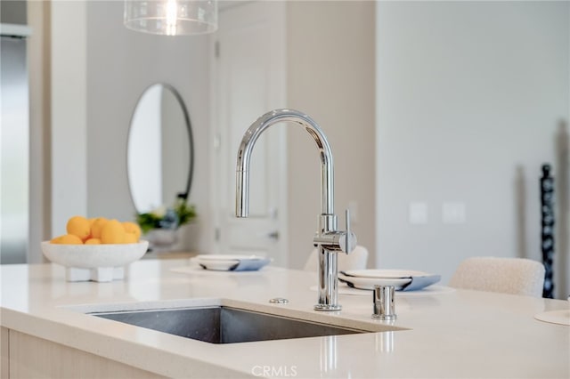 211 Wild Flower, Lake Forest, CA 92630 - detailed view of light countertops and decorative light fixtures