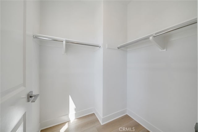 211 Wild Flower, Lake Forest, CA 92630 - spacious closet with light wood-type flooring