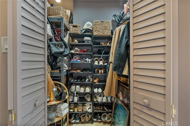 837 N W Knoll Dr Unit 307, West Hollywood, CA 90069 - view of walk in closet