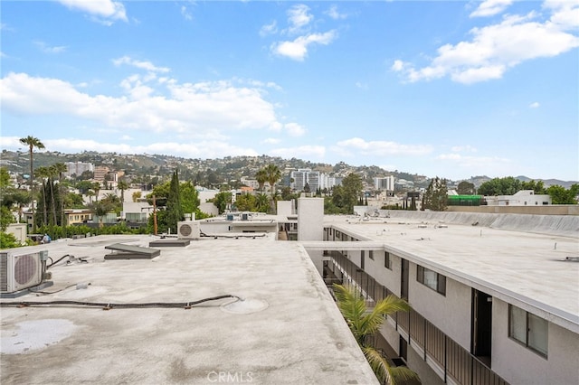 837 N W Knoll Dr Unit 307, West Hollywood, CA 90069 - view of mountain backdrop