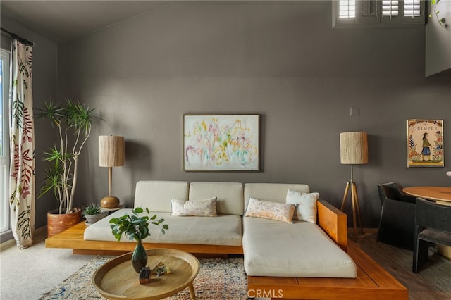 837 N W Knoll Dr Unit 307, West Hollywood, CA 90069 - view of living room