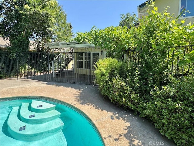 2817 San Verbena Way, Chico, CA 95973 - view of pool