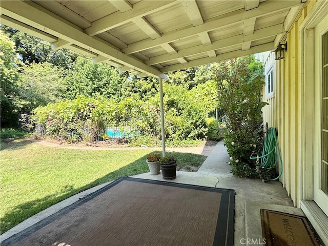 2817 San Verbena Way, Chico, CA 95973 - view of patio / terrace