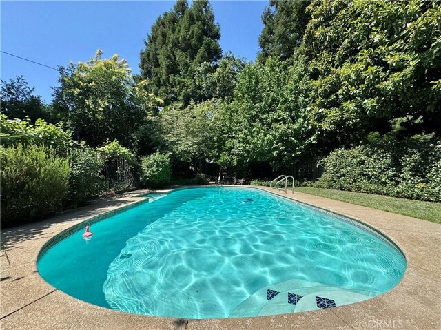 2817 San Verbena Way, Chico, CA 95973 - view of swimming pool