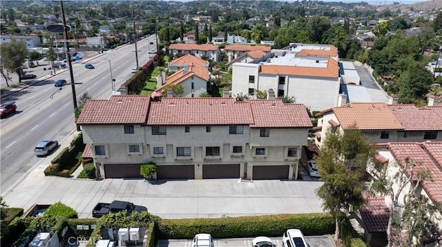 854 N Harbor Blvd, La Habra, CA 90631 - aerial view of residential area