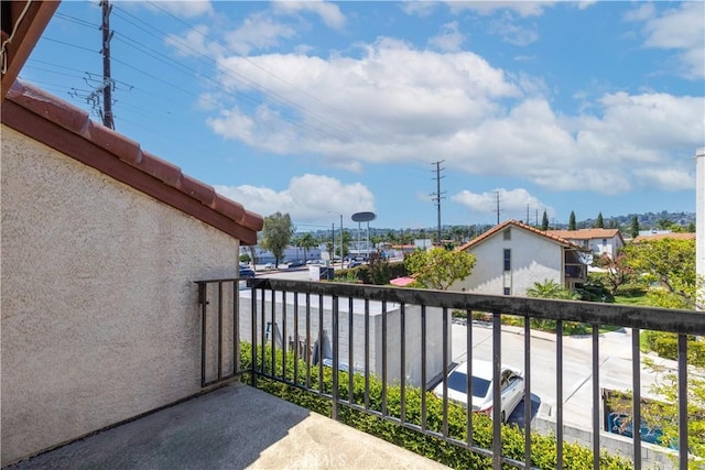 854 N Harbor Blvd, La Habra, CA 90631 - view of balcony