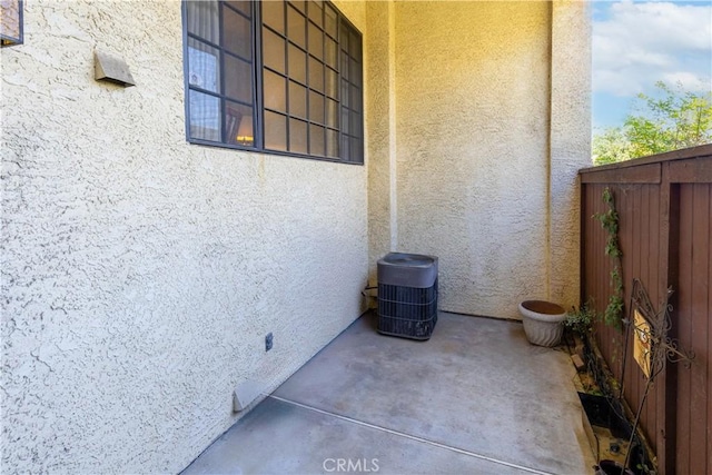 854 N Harbor Blvd, La Habra, CA 90631 - view of exterior entry with stucco siding and a patio