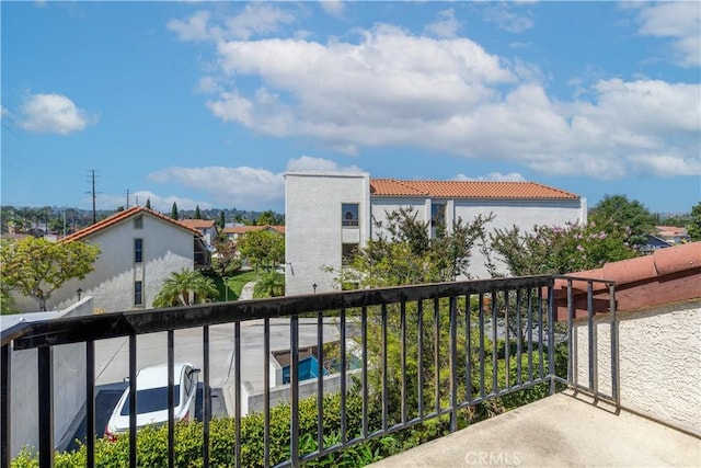 854 N Harbor Blvd, La Habra, CA 90631 - view of balcony
