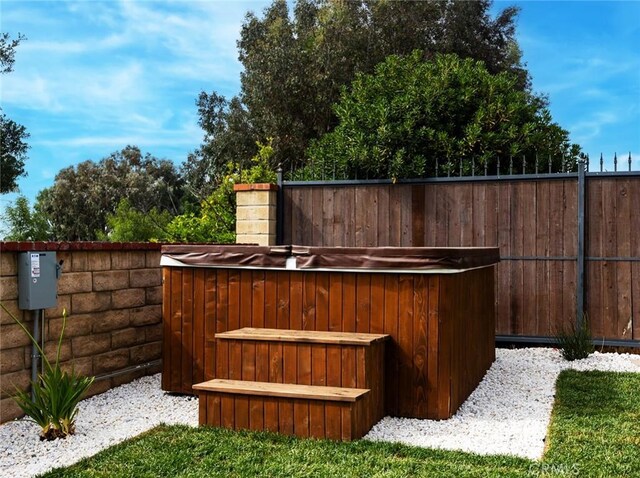 11410 Reseda Blvd, Porter Ranch, CA 91326 - view of yard