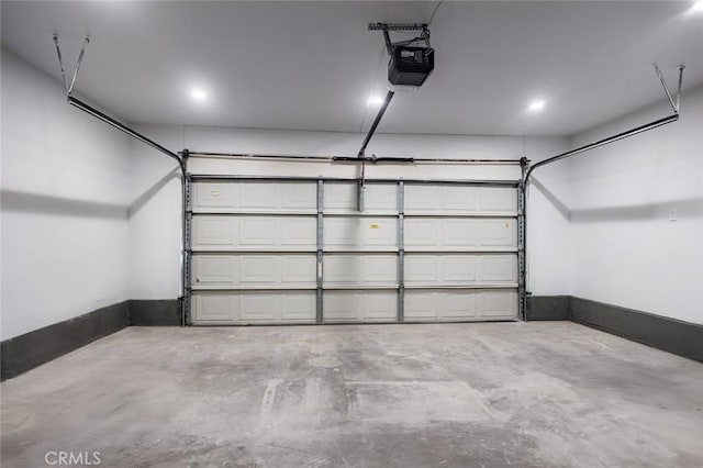 11410 Reseda Blvd, Porter Ranch, CA 91326 - garage with a garage door opener