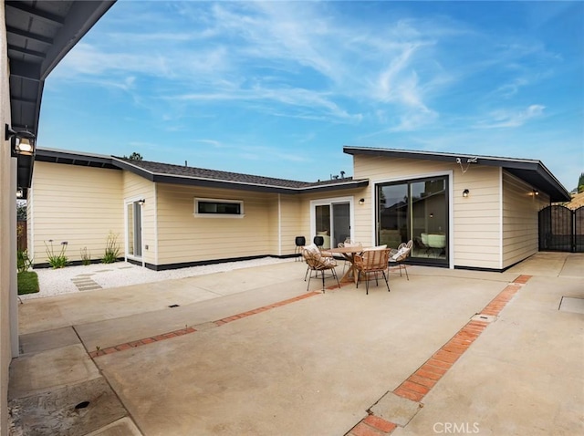 11410 Reseda Blvd, Porter Ranch, CA 91326 - rear view of house with a patio area