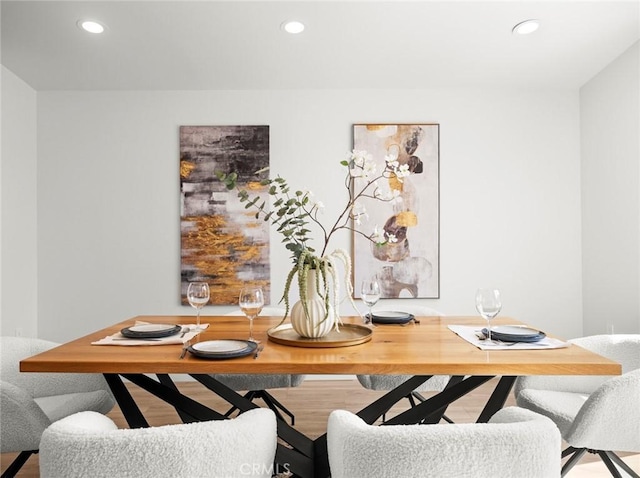11410 Reseda Blvd, Porter Ranch, CA 91326 - dining area featuring recessed lighting and wood finished floors