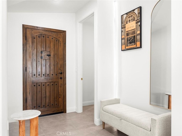 11410 Reseda Blvd, Porter Ranch, CA 91326 - tiled entryway with baseboards
