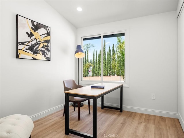 11410 Reseda Blvd, Porter Ranch, CA 91326 - office space with light wood-style flooring and recessed lighting