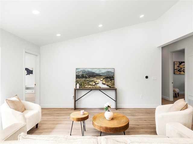 11410 Reseda Blvd, Porter Ranch, CA 91326 - living room with wood finished floors and recessed lighting
