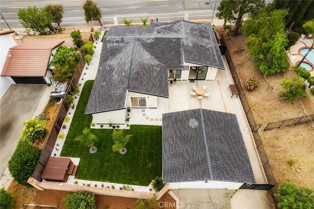 11410 Reseda Blvd, Porter Ranch, CA 91326 - view from above of property
