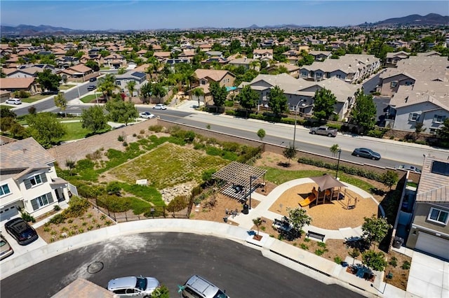 36390 W Flare, Winchester, CA 92569 - aerial view of residential area featuring mountains