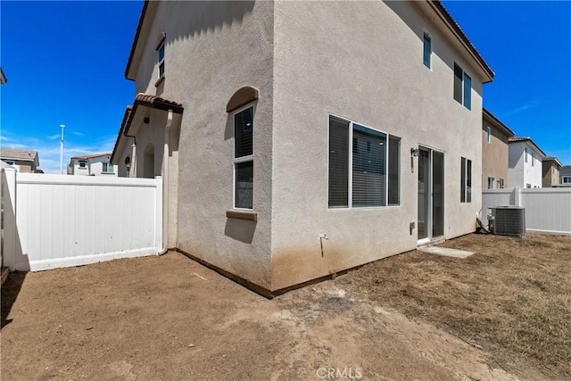36390 W Flare, Winchester, CA 92569 - view of property exterior featuring stucco siding and a patio
