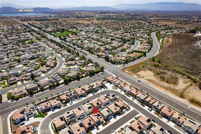 36390 W Flare, Winchester, CA 92569 - view of property location with mountains and nearby suburban area