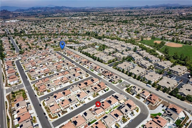 36390 W Flare, Winchester, CA 92569 - view of property location featuring a mountainous background and nearby suburban area