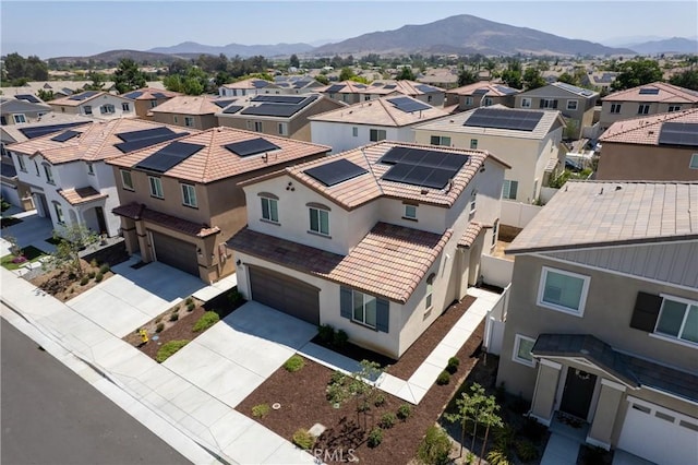 36390 W Flare, Winchester, CA 92569 - aerial perspective of suburban area featuring a mountain backdrop