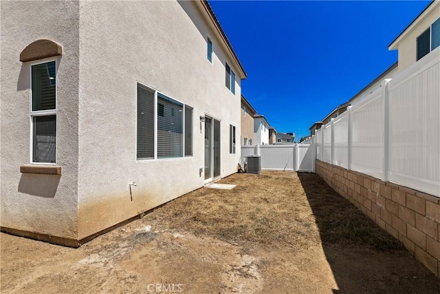 36390 W Flare, Winchester, CA 92569 - view of home's exterior with a fenced backyard and stucco siding