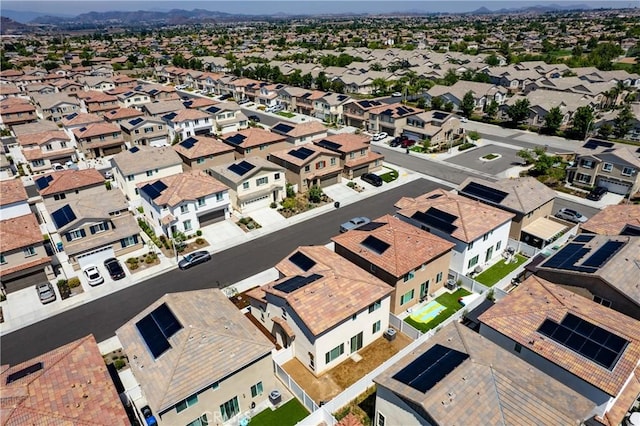 36390 W Flare, Winchester, CA 92569 - aerial view of residential area featuring mountains