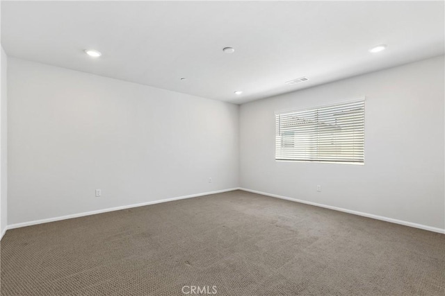 36390 W Flare, Winchester, CA 92569 - spare room with carpet floors and recessed lighting