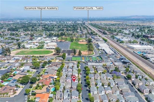14840 Dove Tree Ct, Tustin, CA 92780 - view of property location
