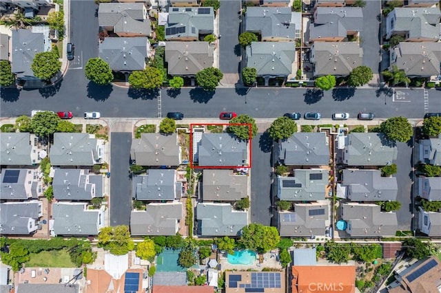 14840 Dove Tree Ct, Tustin, CA 92780 - view of property location featuring nearby suburban area and property parcel outlined