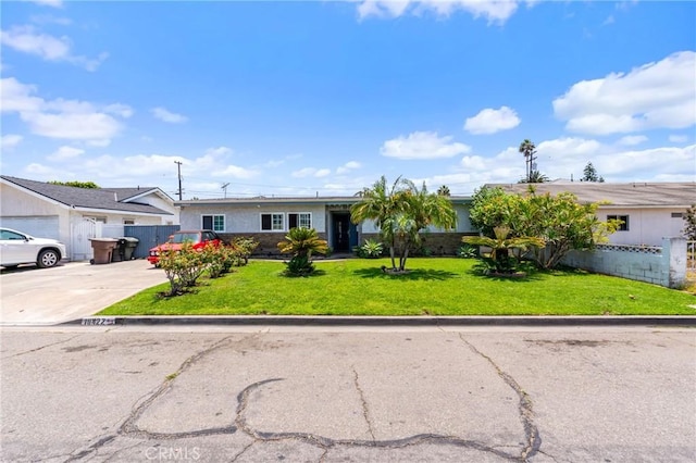 10422 Patricia Dr, Garden Grove, CA 92840 - ranch-style house featuring concrete driveway