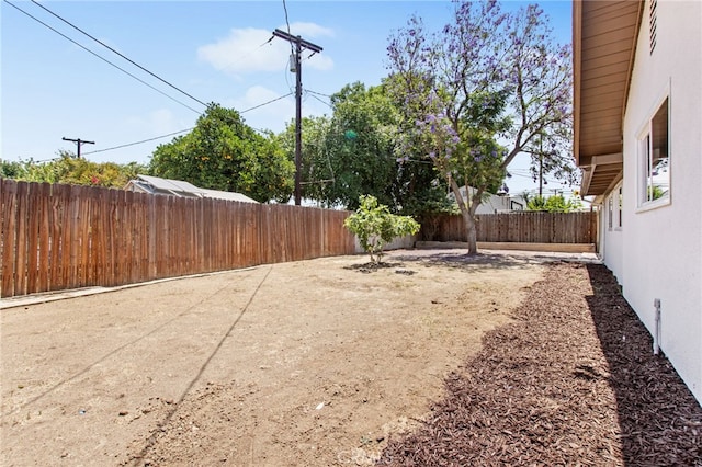 4215 Sherman Dr, Riverside, CA 92503 - fenced backyard with a patio area